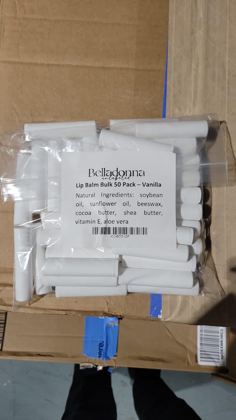 Belladonna menta: bálsamo labial refrescante para regalos promocionales