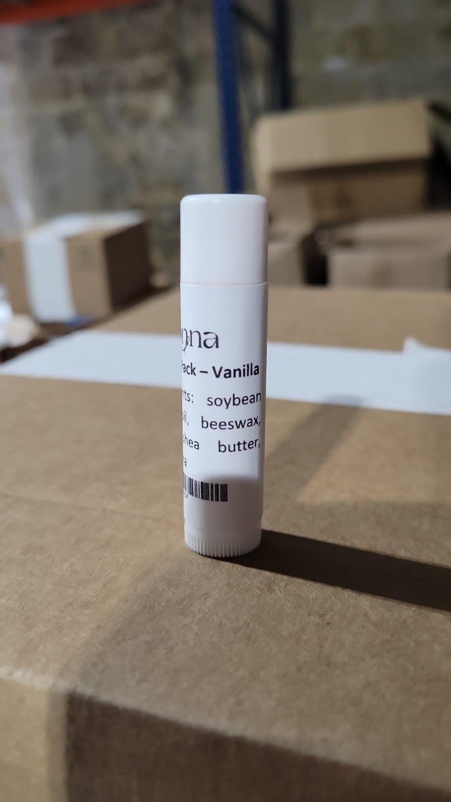 Envasado personalizable Belladonna con etiqueta lista