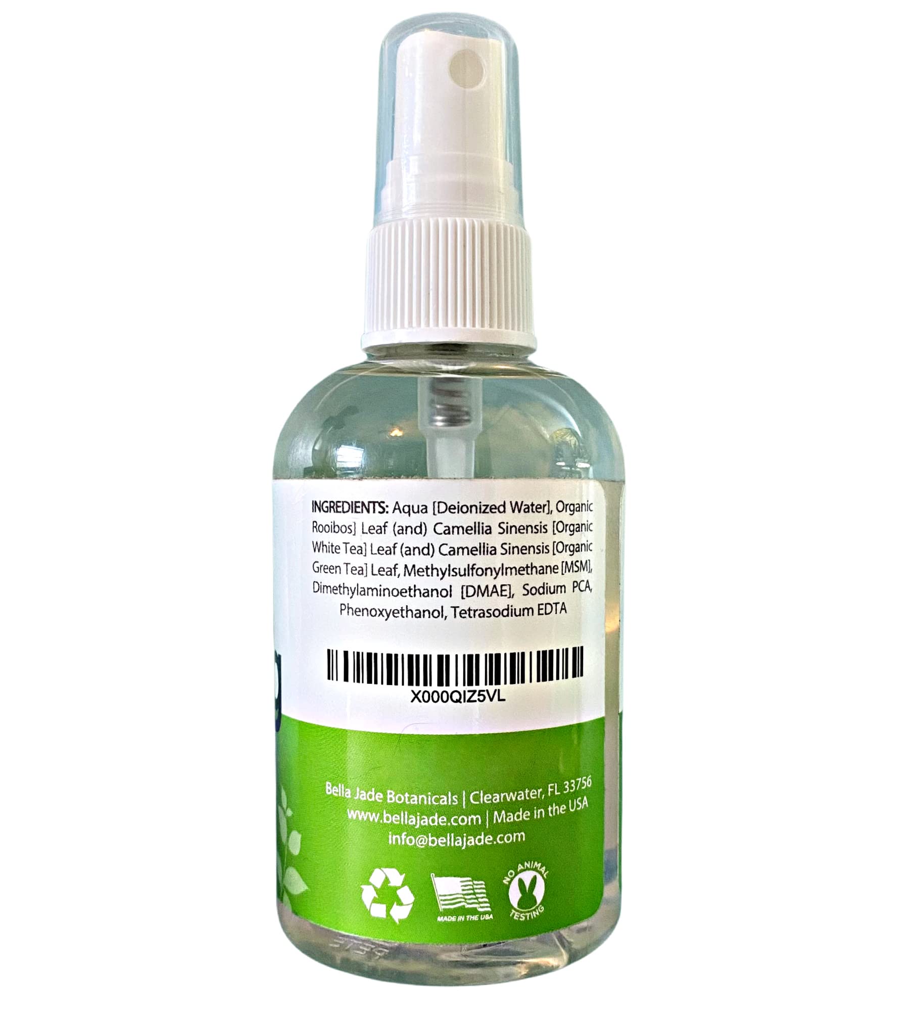 Bella Jade: aroma suave que acompaña el maquillaje sin irritar.