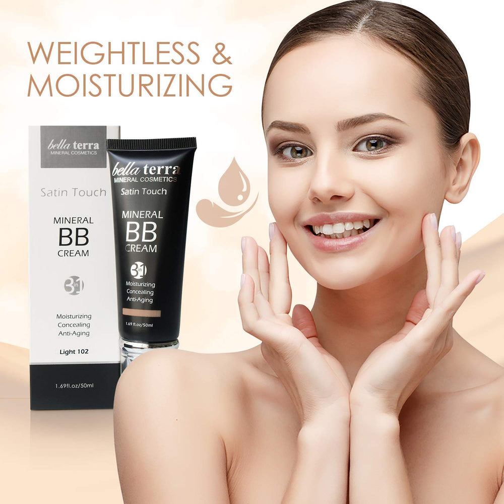 Bellaterra crema BB acabado mate y control de brillo