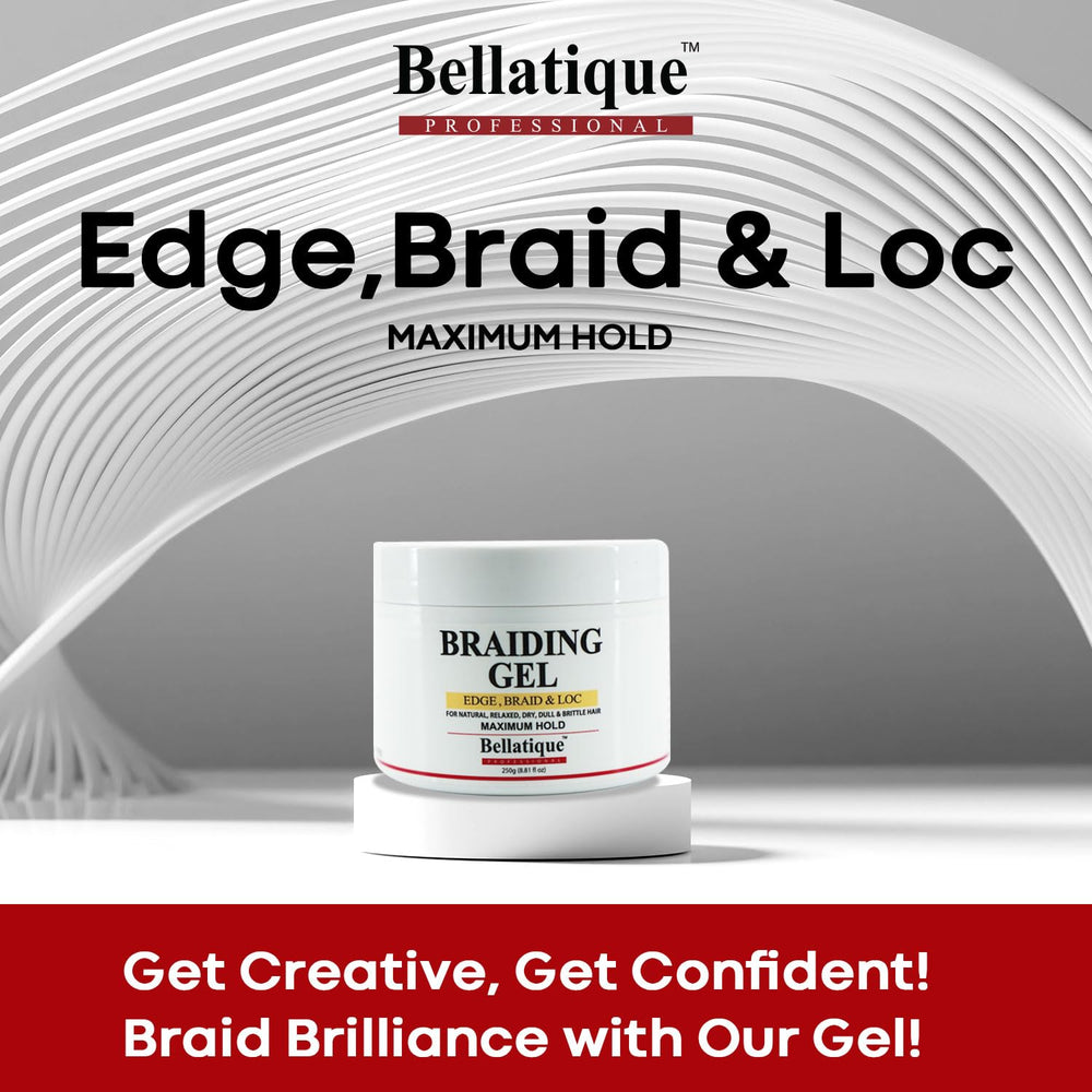 BELLATIQUE gel, brillo alto, acabado pulido para estilo diario.