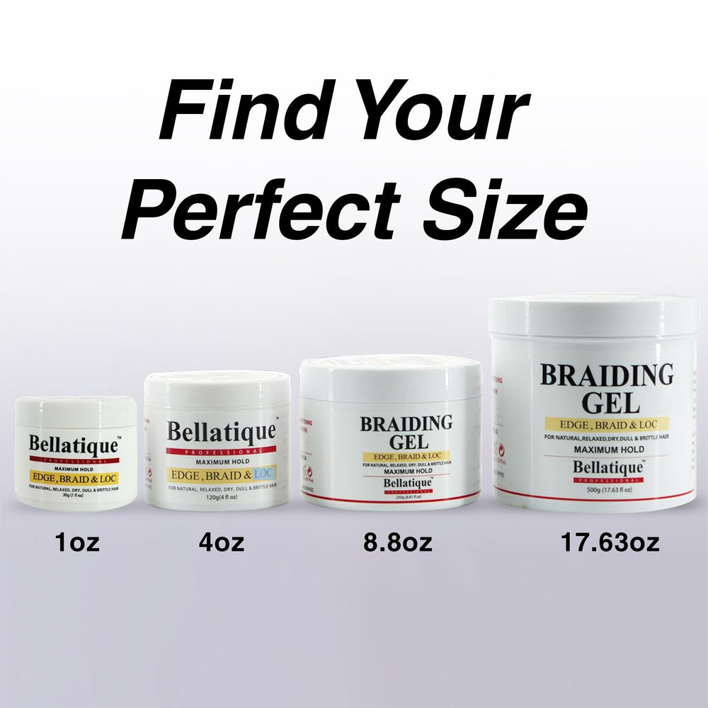 BELLATIQUE Pelo Natural Relajado: controla bordes sin aspecto artificial.