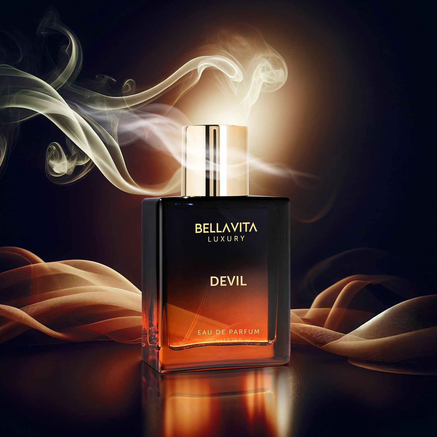Bellavita Devil packaging presents premium aesthetics ideal for gifting.