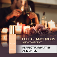 Bellavita Luxury GLAM: notas rosa que resaltan en aroma floral duradero.