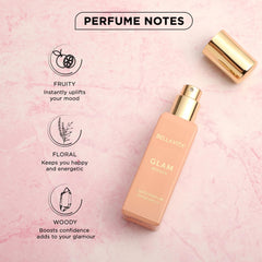 Bellavita Luxury GLAM: perfume de bolsillo para retoques diarios.