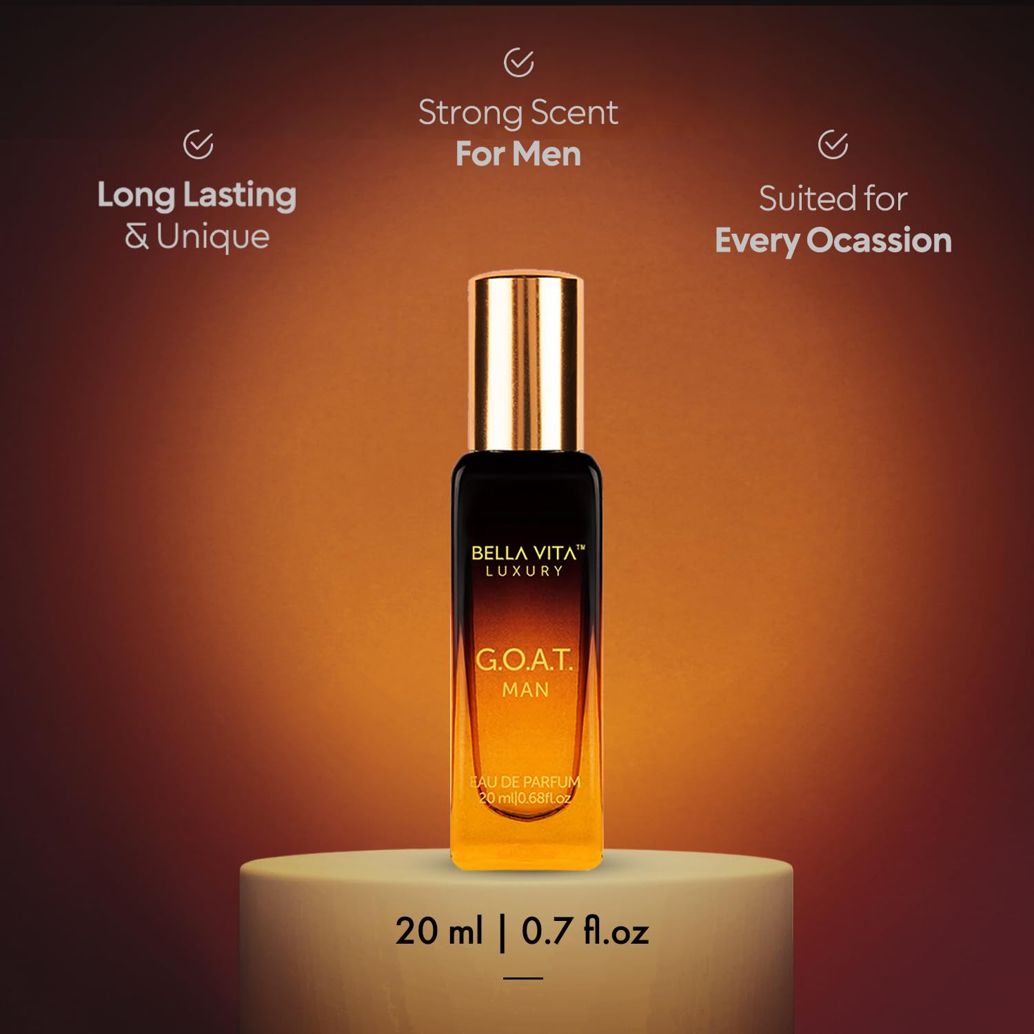 BellaVita G.O.A.T.: presentación de regalo refinada para ocasiones especiales.