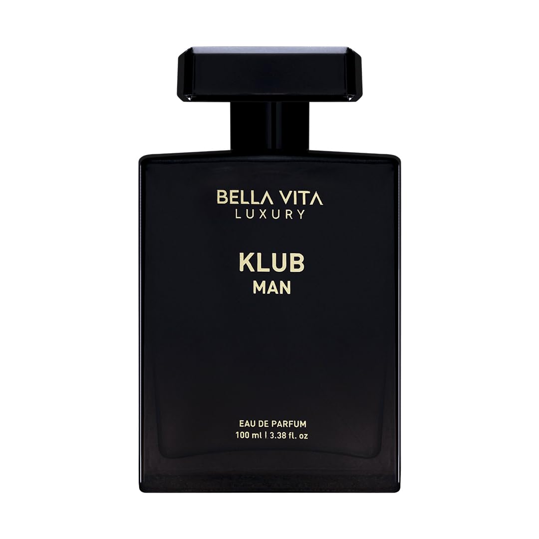 BellaVita KLUB: botella frontal elegante para uso diario.