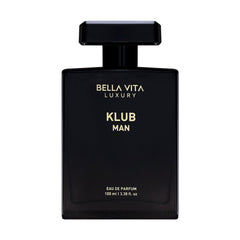 BellaVita KLUB: botella frontal elegante para uso diario.