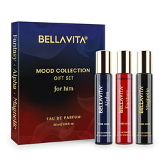 BellaVita Luxury Alpha, botella de 15 ml, ideal para llevar y usar durante el día.