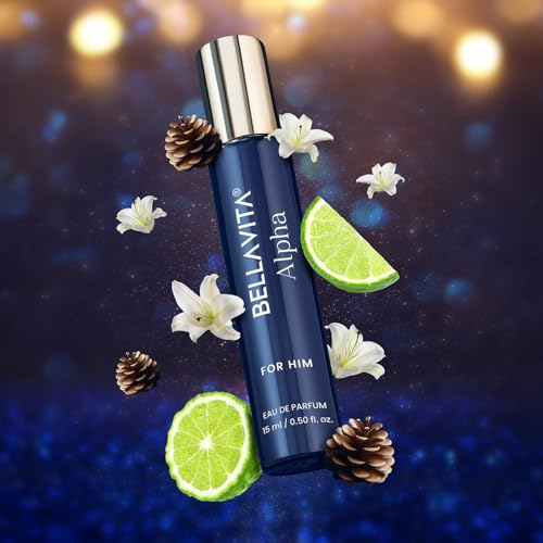 BellaVita Luxury Caja Regalo, diseño lujoso con tres fragancias de 15 ml.