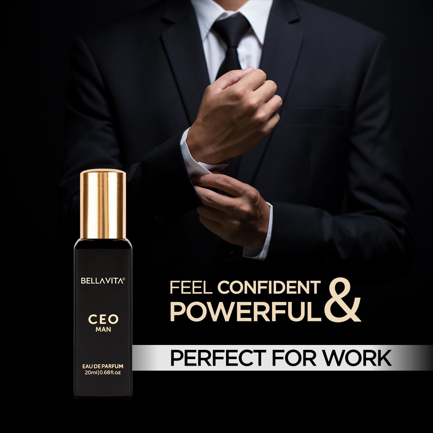 BellaVita Luxury CEO Man, apertura-notas-citrica, frescura para iniciar la jornada.