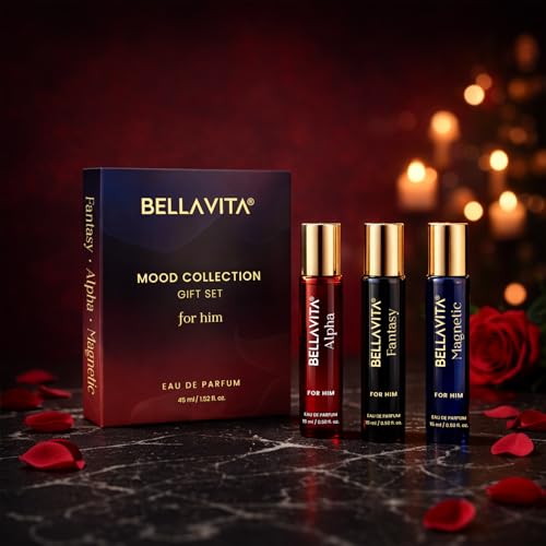 BellaVita Luxury Fantasy, fragancia 15 ml, notas frutales y vainilla.