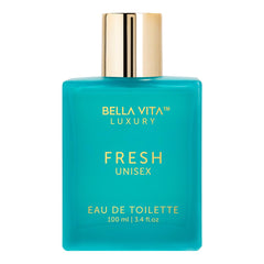 BellaVita Luxury Fresco botella frontal para uso diario.