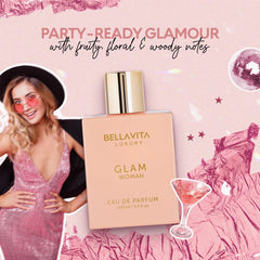 Bella Vita Luxury GLAM se presta para uso diario o nocturno con estilo.