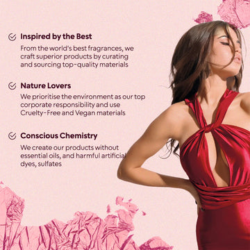 Bella Vita Luxury GLAM envase de 100 ml, presentación de lujo.