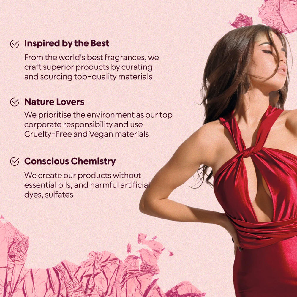 Bella Vita Luxury GLAM envase de 100 ml, presentación de lujo.