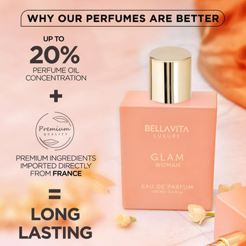 Bella Vita Luxury GLAM regalo ideal para celebraciones.