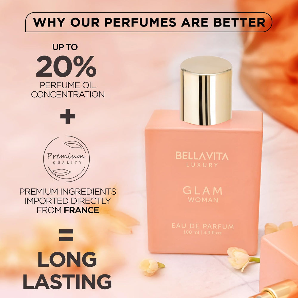 Bella Vita Luxury GLAM regalo ideal para celebraciones.