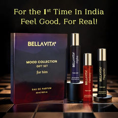 BellaVita Luxury Magnetic, 15 ml, notas de cedro y benzoína para noches.