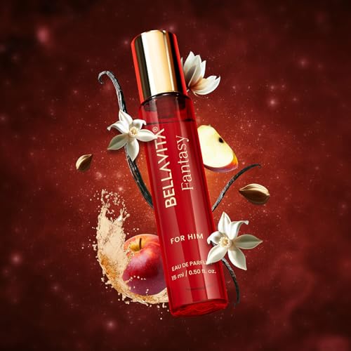 BellaVita Luxury Mini Fragancias, fragancias de 15 ml, tamaño portátil para viajar.