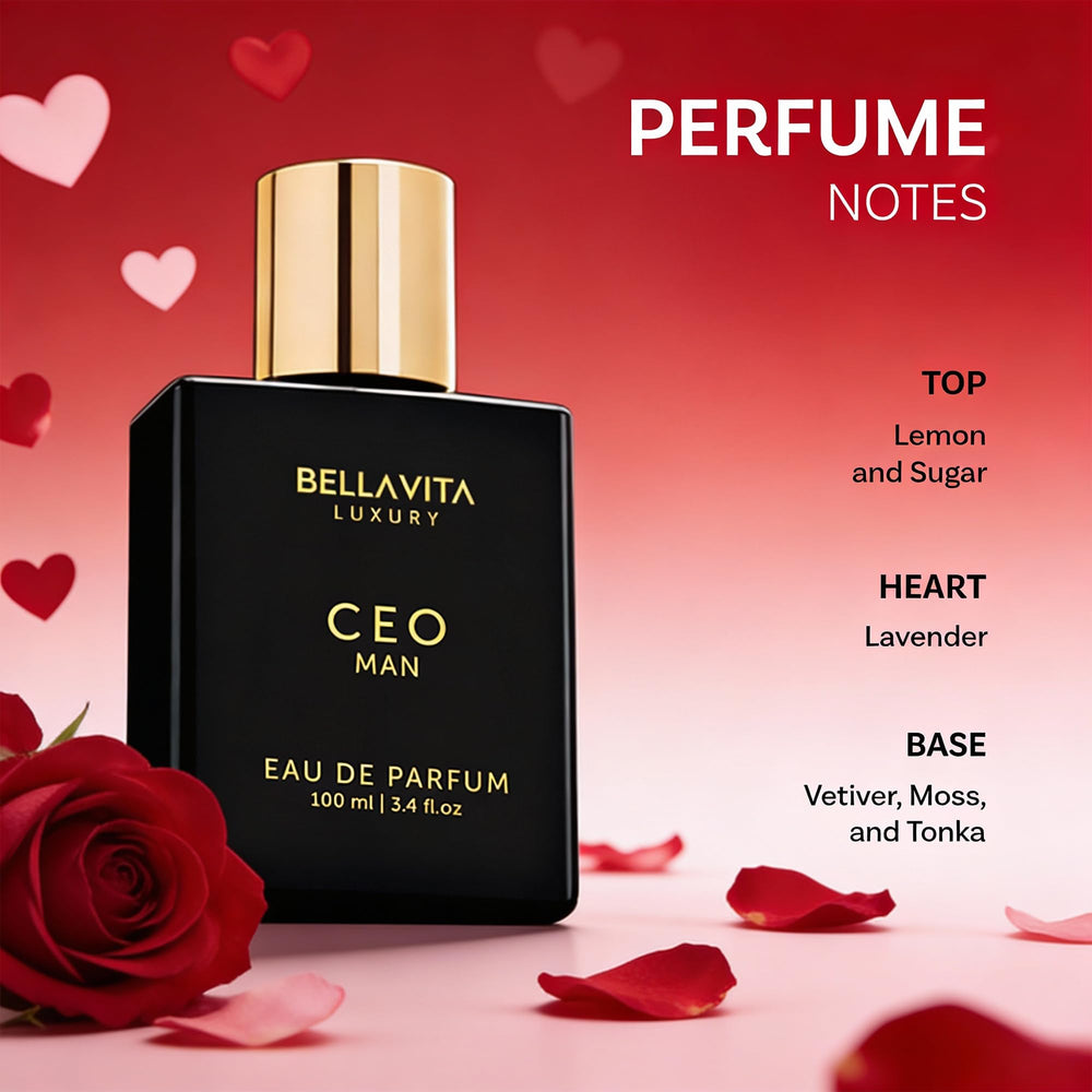 Bella Vita Luxury notas de limón para energía matutina y claridad.