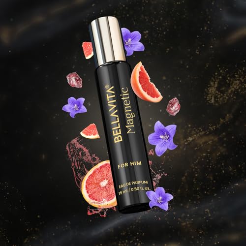 BellaVita Luxury Portátil Viaje, fragancias de 15 ml listas para recargas.