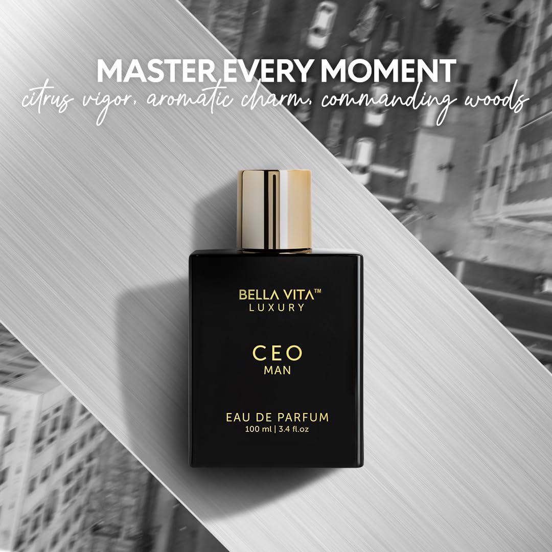 Bella Vita Luxury tonka y vetiver añaden profundidad y calidez.