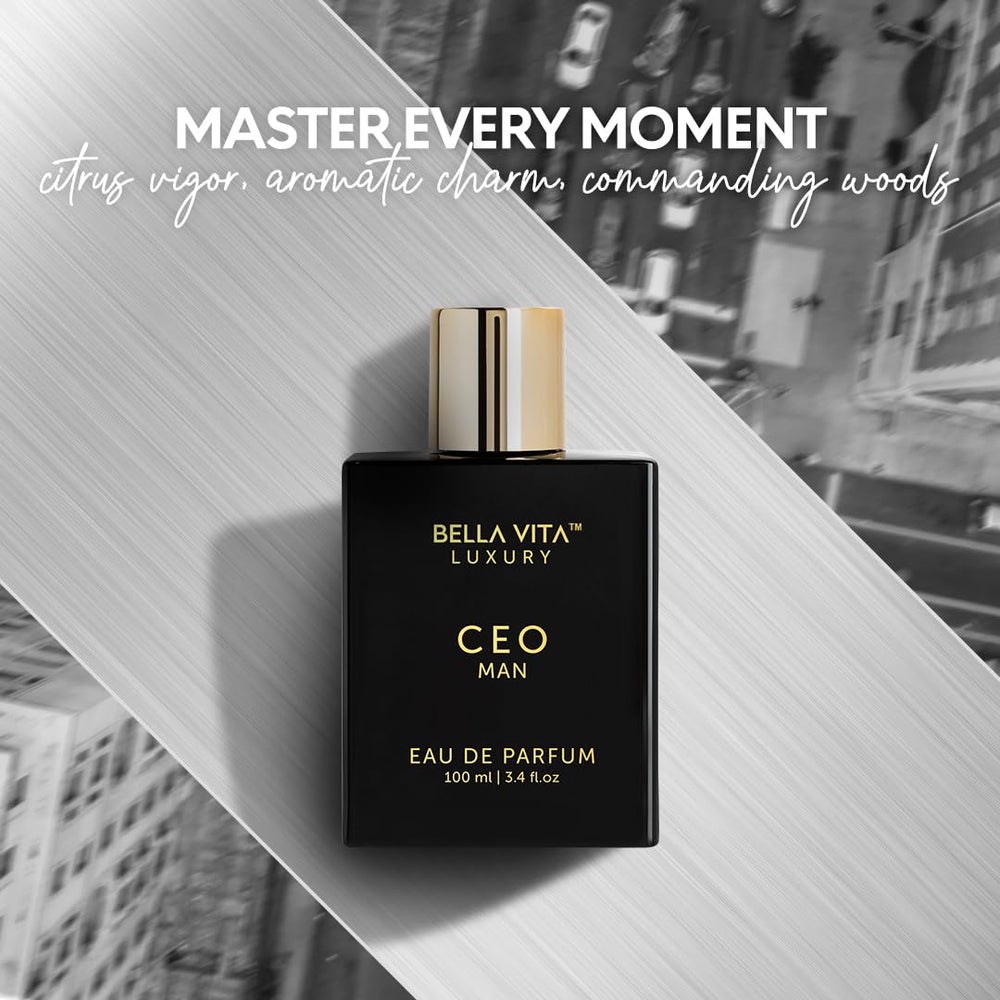 Bella Vita Luxury tonka y vetiver añaden profundidad y calidez.
