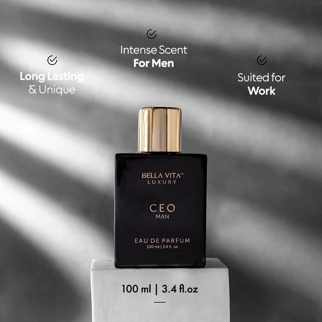 Bella Vita Luxury perfume apto para uso diario y eventos.