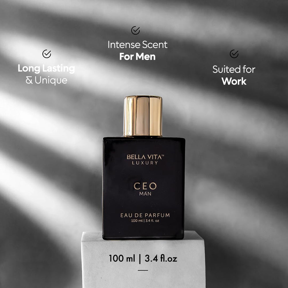 Bella Vita Luxury perfume apto para uso diario y eventos.