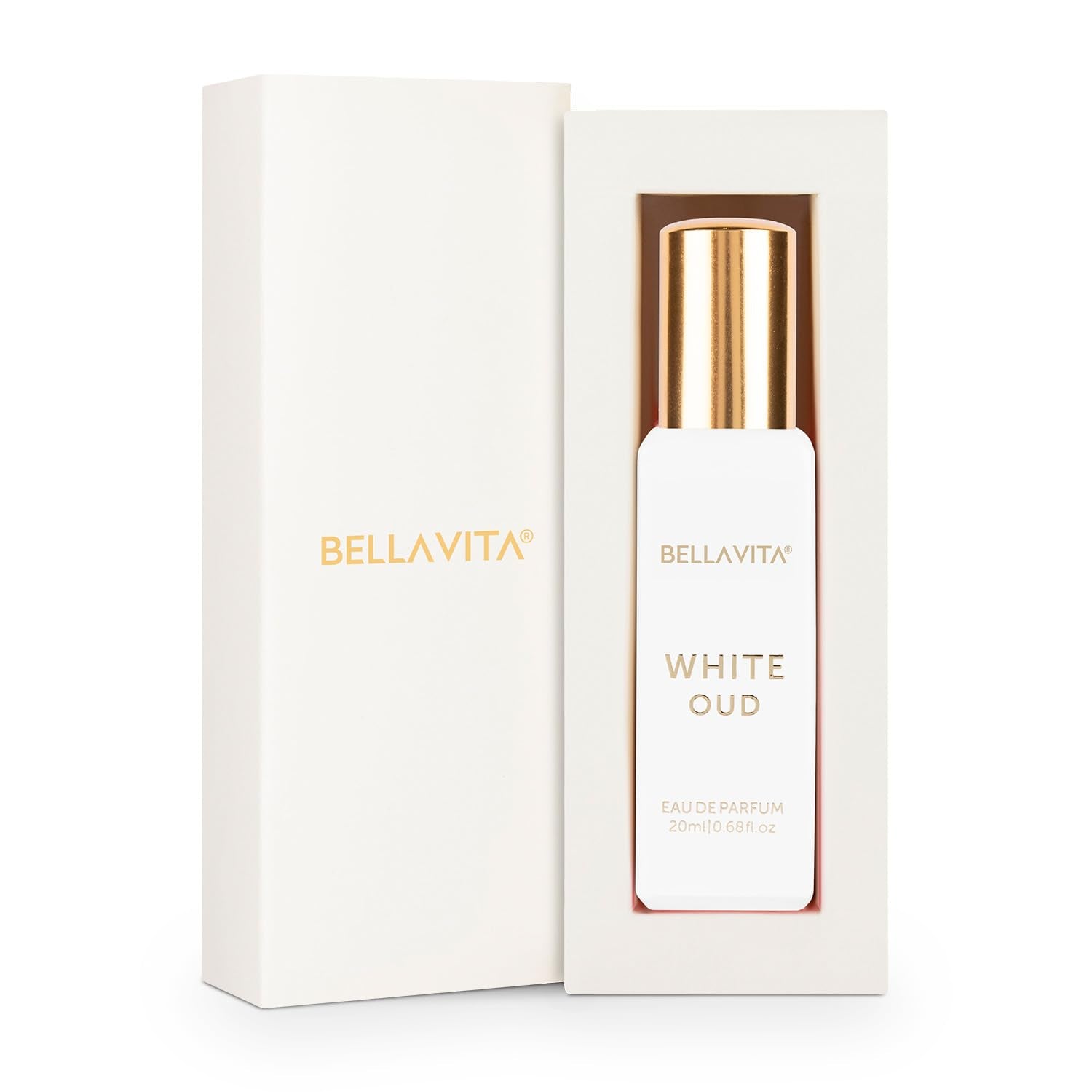 BellaVita Luxury White OUD Parfum, regalo ideal para ella, fragancia premium.