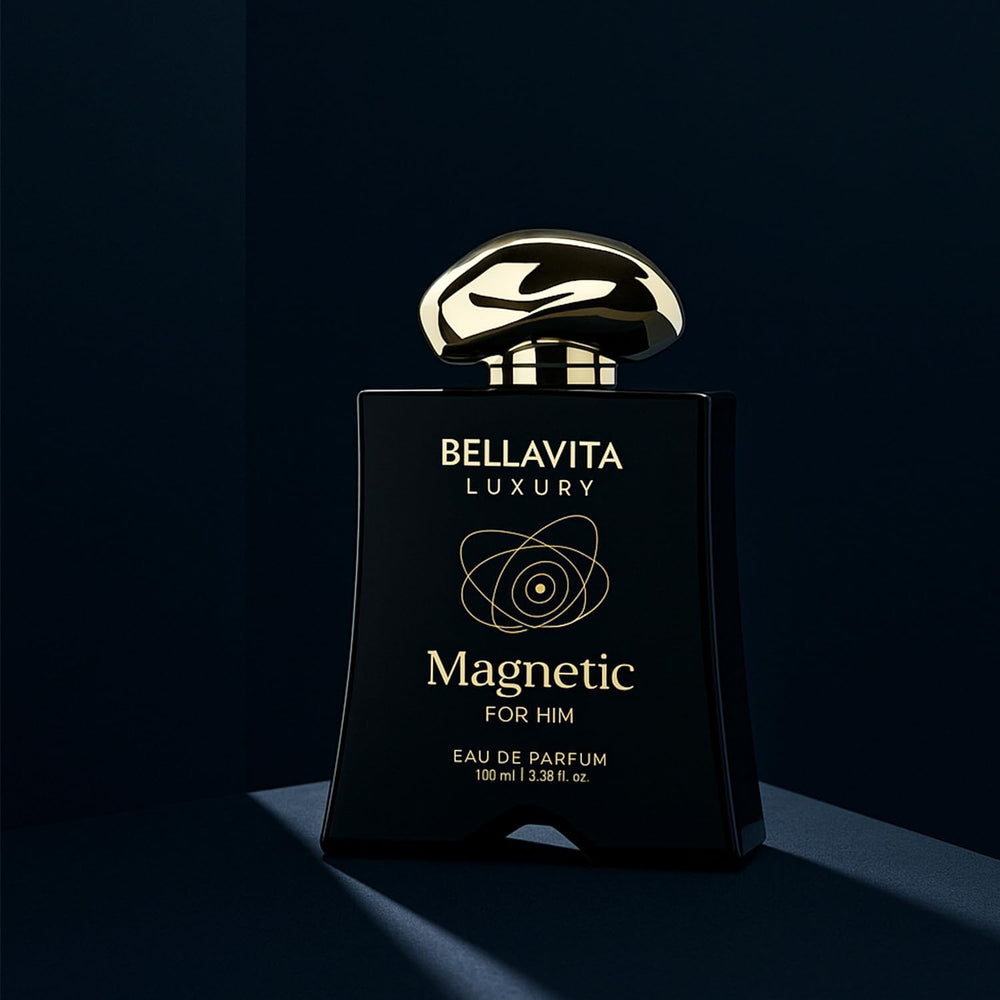 BELLAVITA Mood Magnético nota jazmín para una presencia fresca.