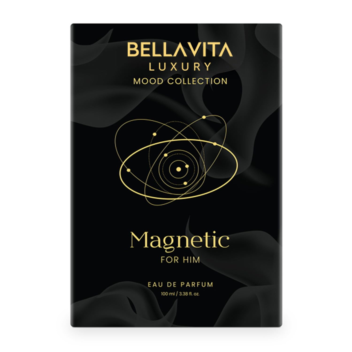 BELLAVITA Mood Magnético nota vainilla aporta calidez envolvente.