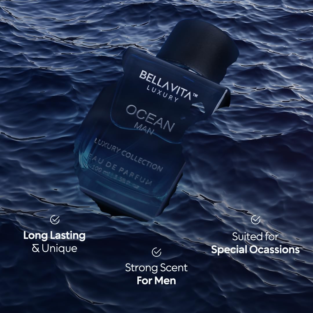 BellaVita Ocean fragancia, envase-regalo: opción ideal para sorprender sin esfuerzo.