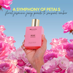 BellaVita Rose: regalo perfecto con empaque elegante para ocasiones especiales.