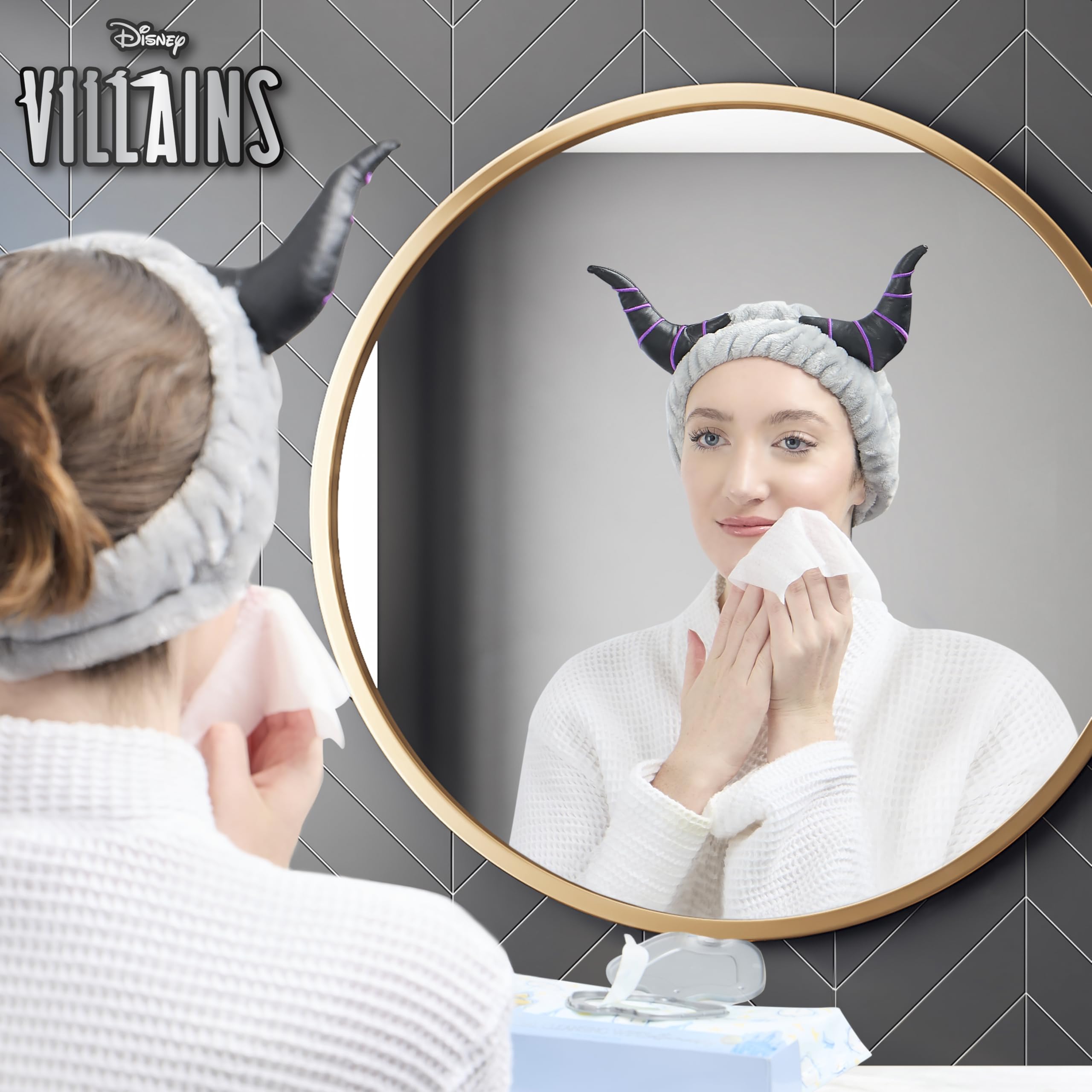 Diadema Belle Maison, regalo ideal para amantes del cuidado personal en casa.