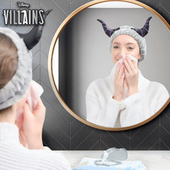 Diadema Belle Maison para spa, suave y agradable al contacto con la piel.