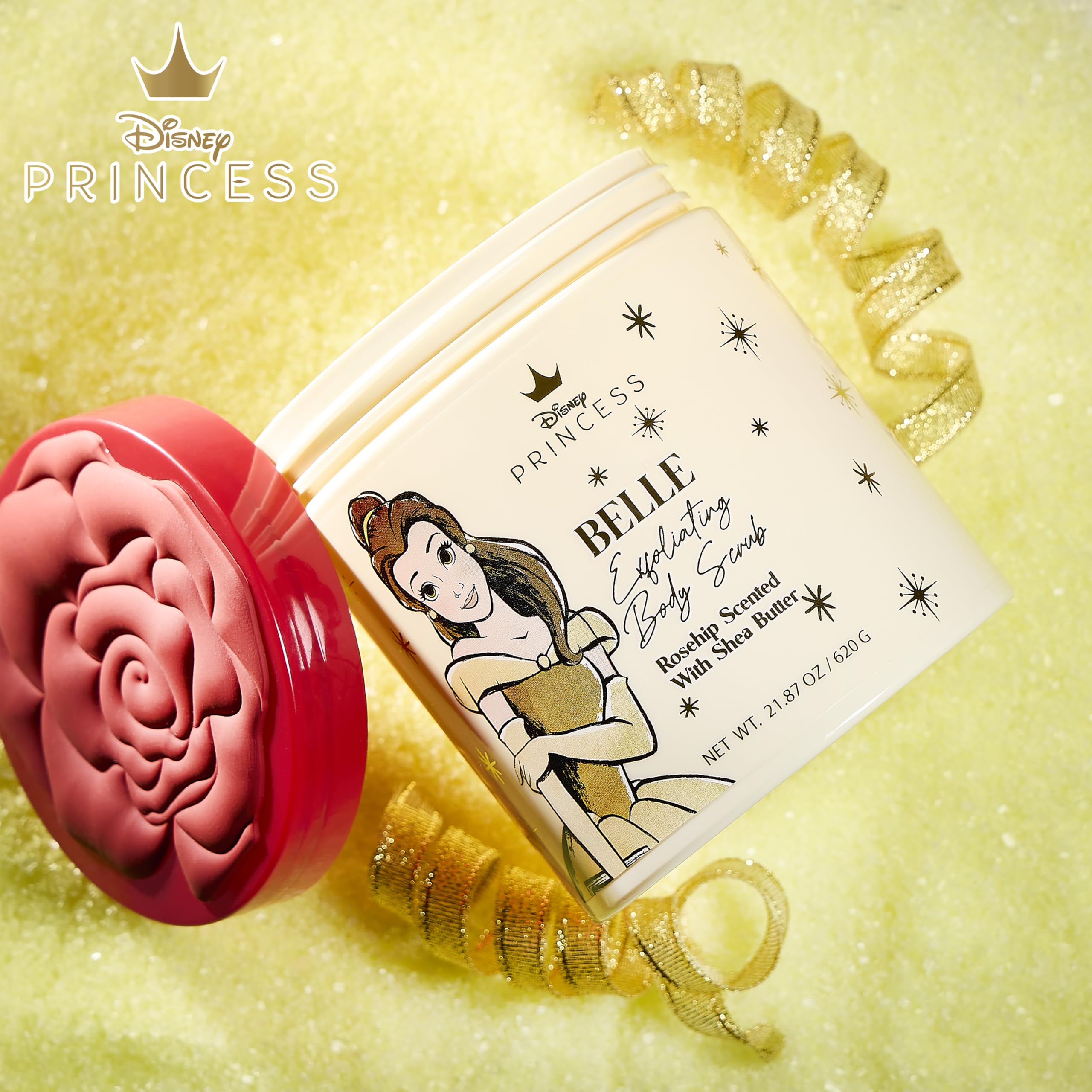 Belle Maison Disney Belle Scrub: aplicación suave para una experiencia de spa en casa.