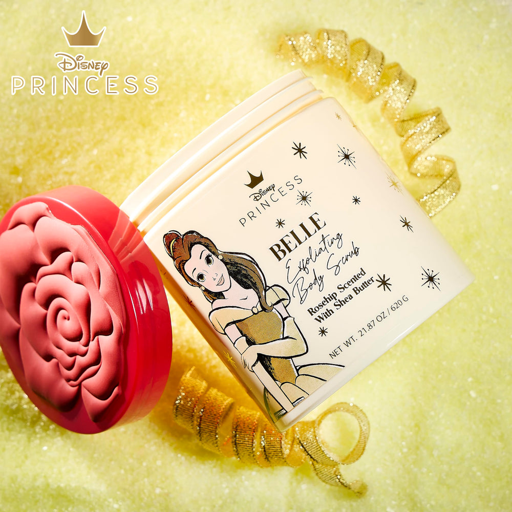 Belle Maison Disney Belle Scrub: aplicación suave para una experiencia de spa en casa.