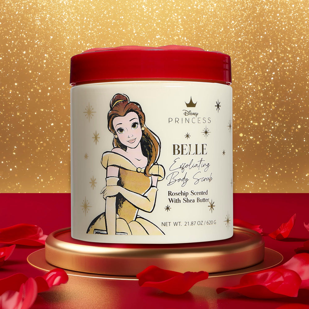 Belle Maison Disney Belle Scrub: regalo ideal para ocasiones especiales y cuidado personal.