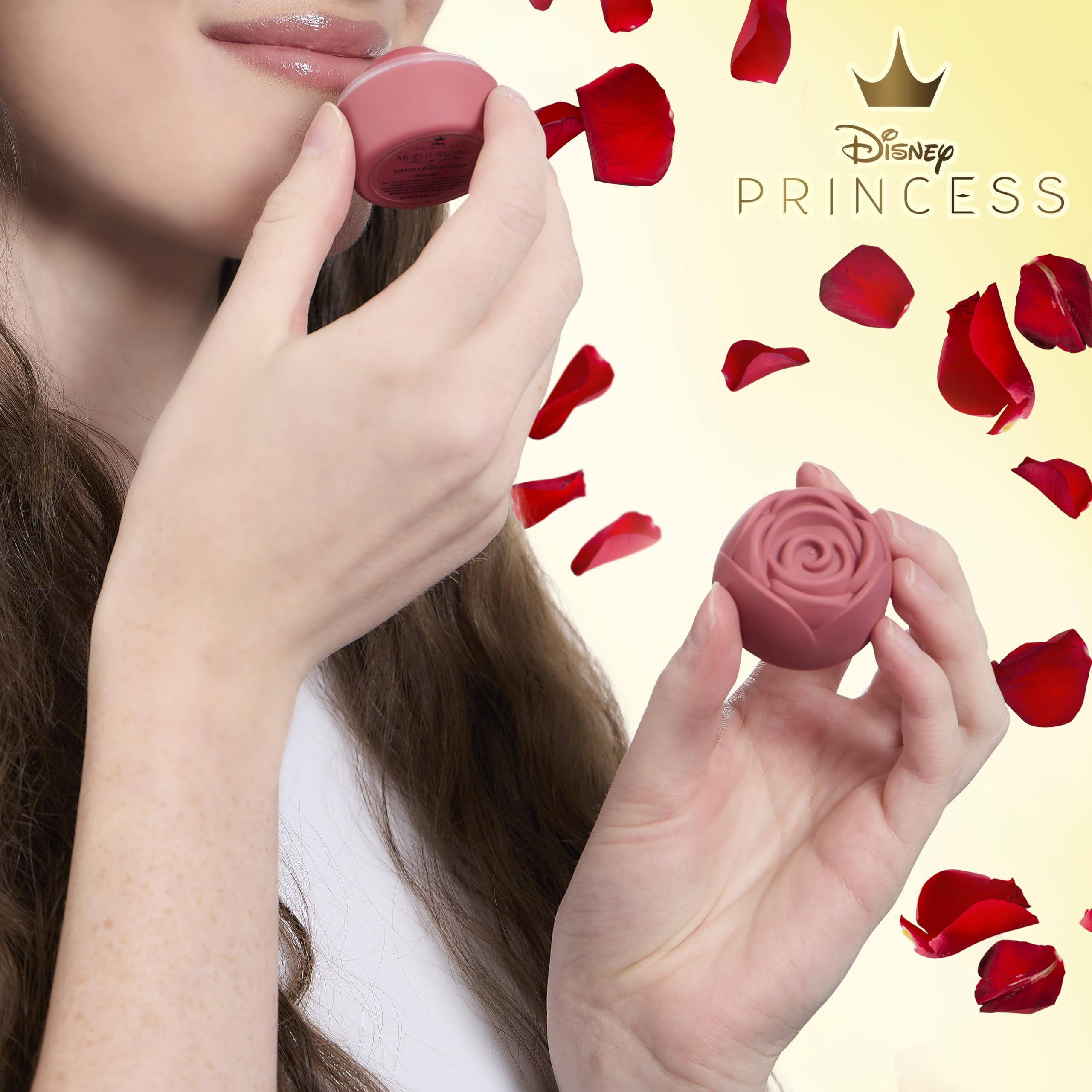Empaque de maquillaje Belle Maison Disney con diseño de Princesa Belle.