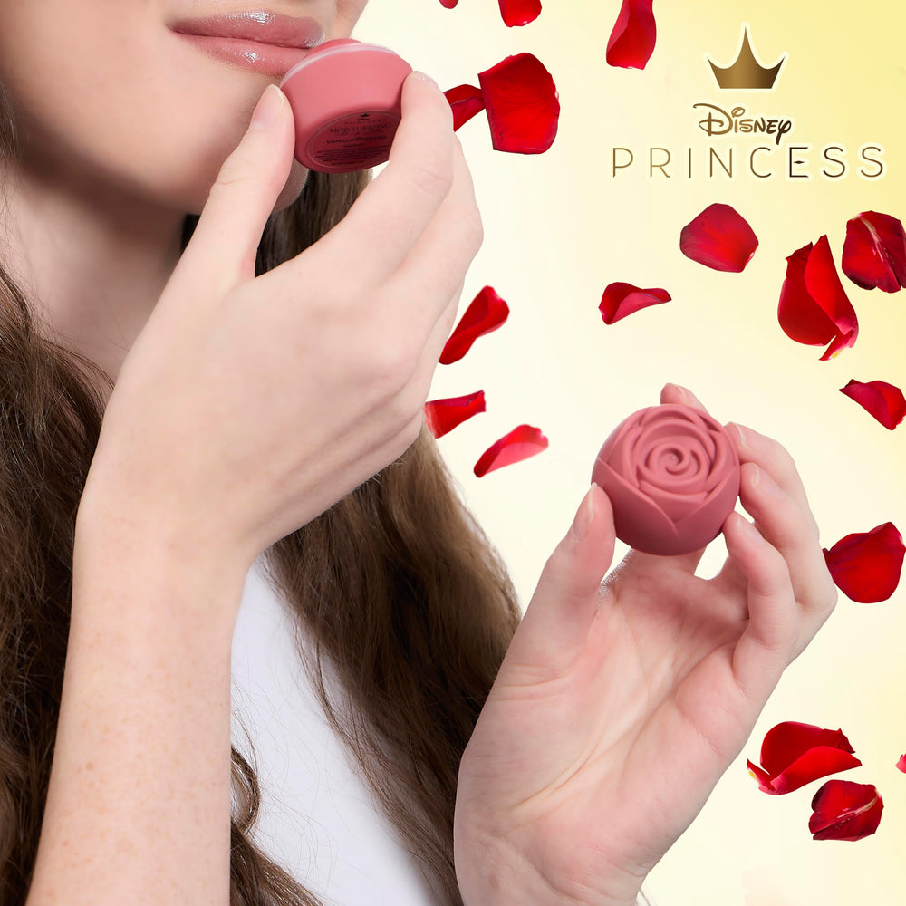 Empaque de maquillaje Belle Maison Disney con diseño de Princesa Belle.