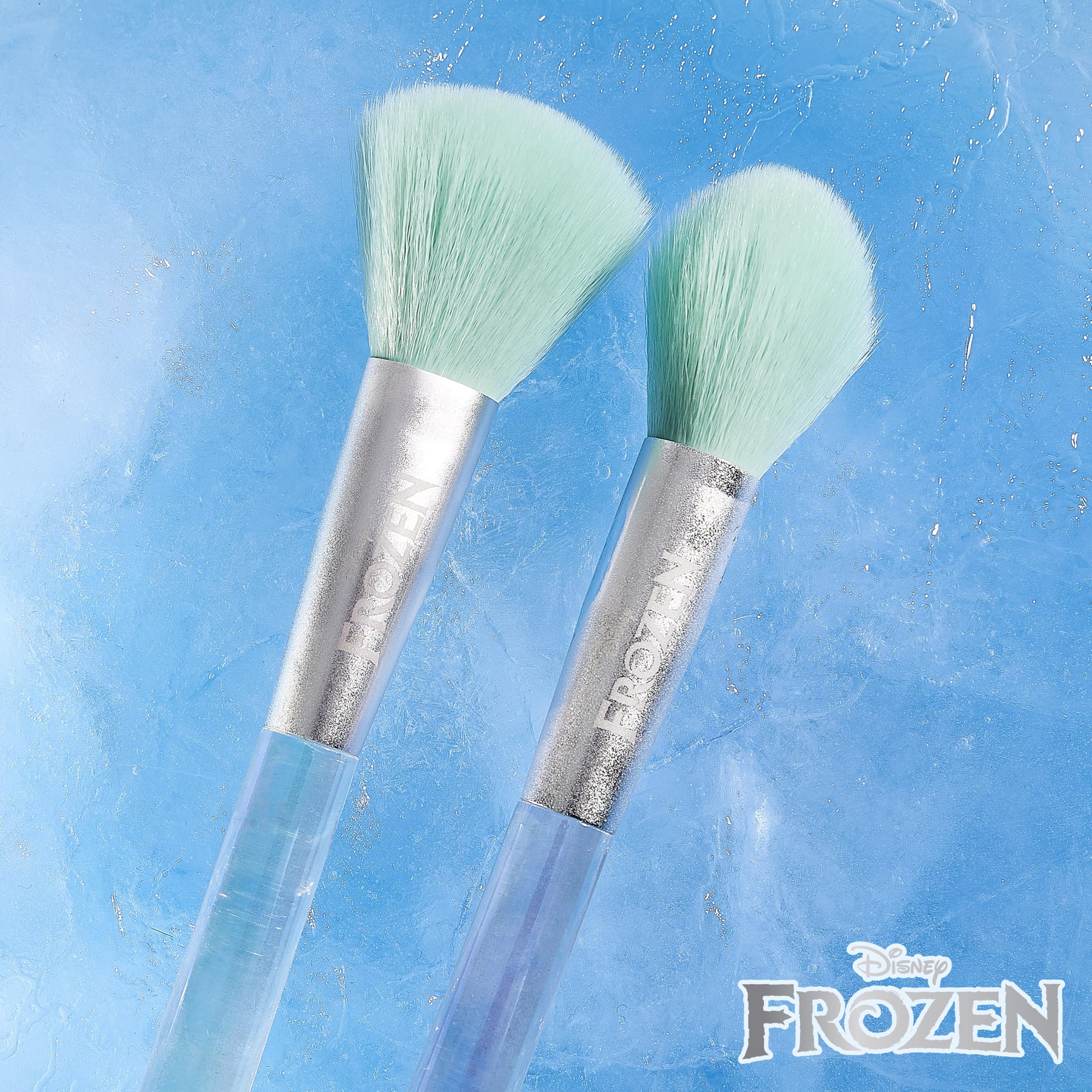 Brocha correctora de Belle Maison Disney Frozen para cobertura natural.