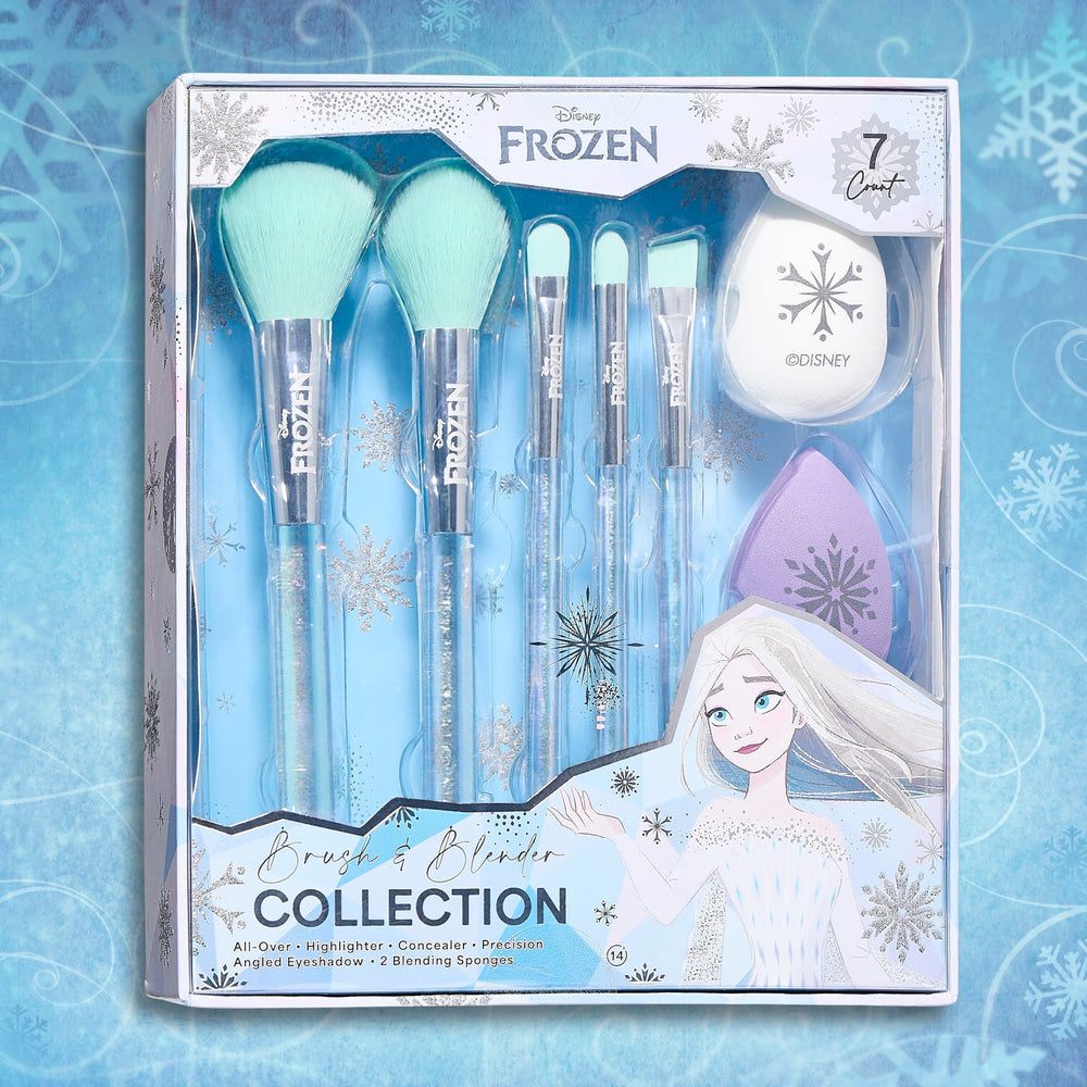Conjunto completo Belle Maison Disney Frozen para maquillaje diario con estilo.
