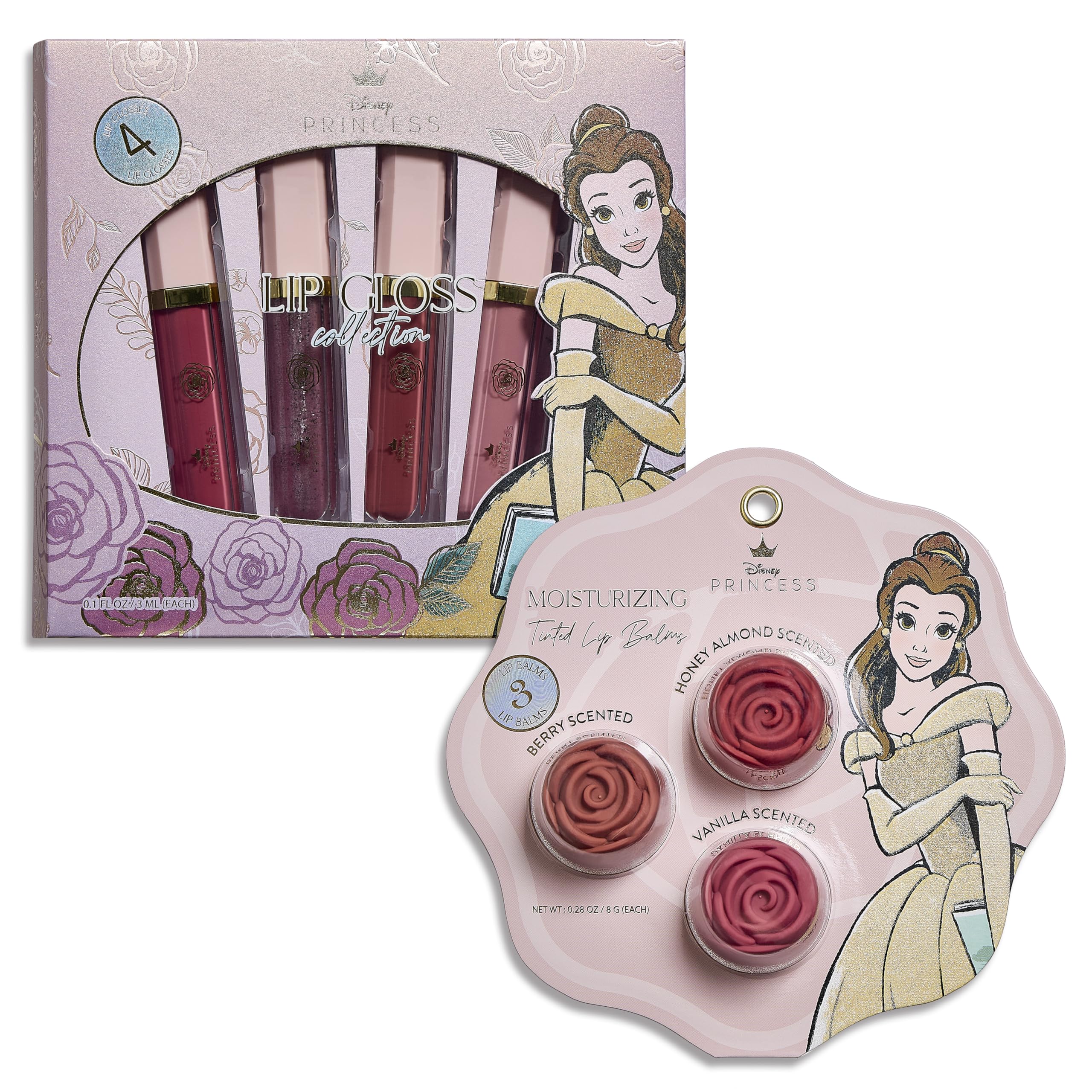 Conjunto versátil para looks naturales o intensos con labiales Belle Maison.