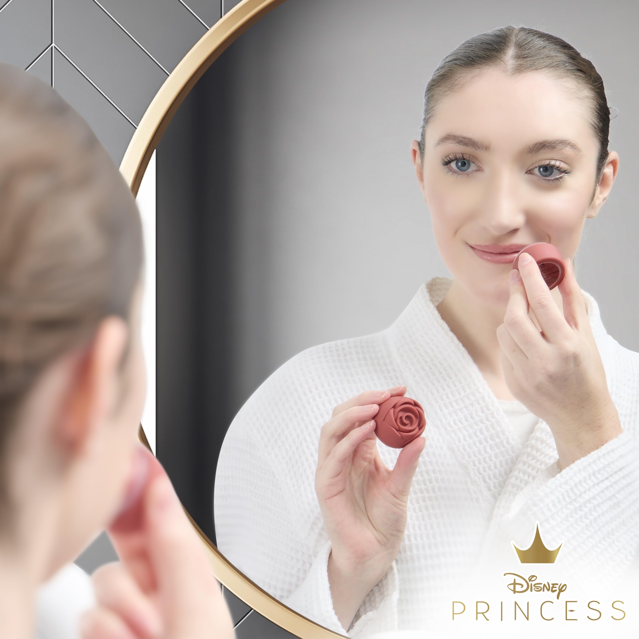 Regalo ideal de Princesa Belle para amantes del maquillaje.
