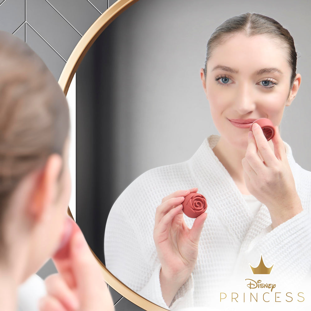 Regalo ideal de Princesa Belle para amantes del maquillaje.
