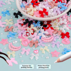 BELLEBOOST corazones, estrellas y lunas 3D para decoración.