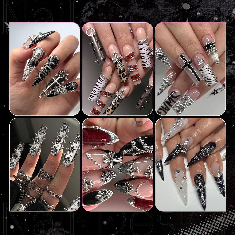 BELLEBOOST estilo gótico-punk Halloween: complemento para looks distintivos.