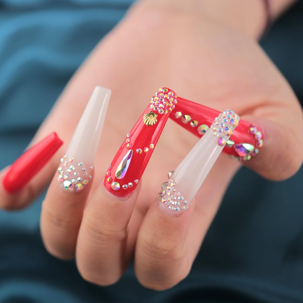 Mini cristales BELLEBOOST 1,2 mm AB con brillo iridiscente para manicura.